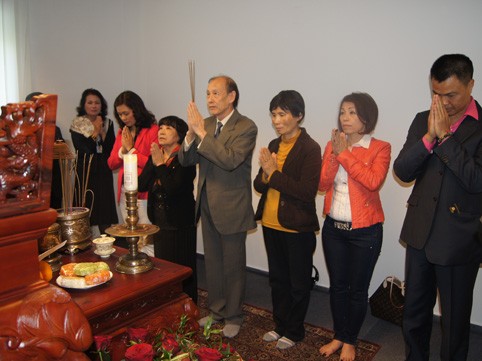 Khánh thành phòng tưởng niệm chủ tịch Hồ Chí Minh tại Ba Lan - ảnh 5
