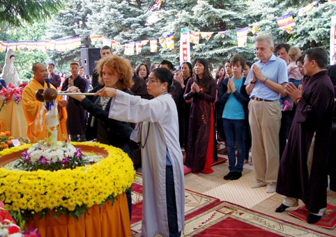 Đại lễ Phật Đản, Phật lịch 2556 - dương lịch 2012 tại Warszawa - ảnh 3
