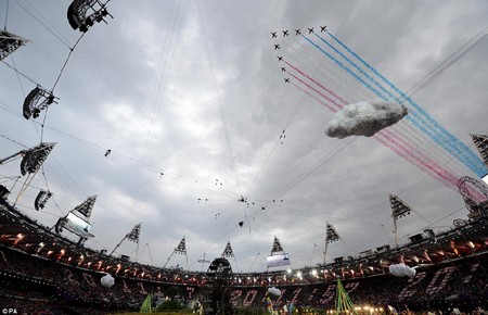 Khai mạc Olympic London 2012 - ảnh 1