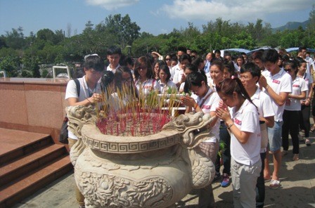 Trại hè Việt Nam 2012: đã về tới miền Đất Đỏ - Bà Rịa Vũng Tàu - ảnh 1