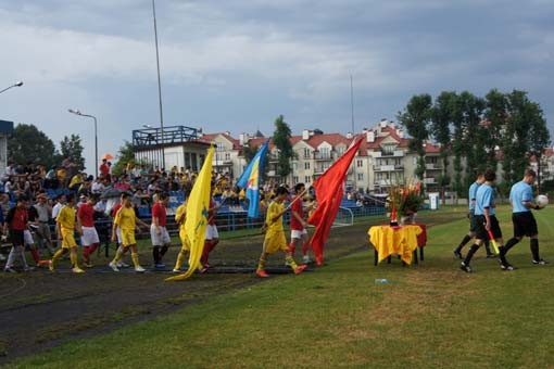 Ba Lan: Bế mạc giải bóng đá Cộng đồng hè 2012  - ảnh 1