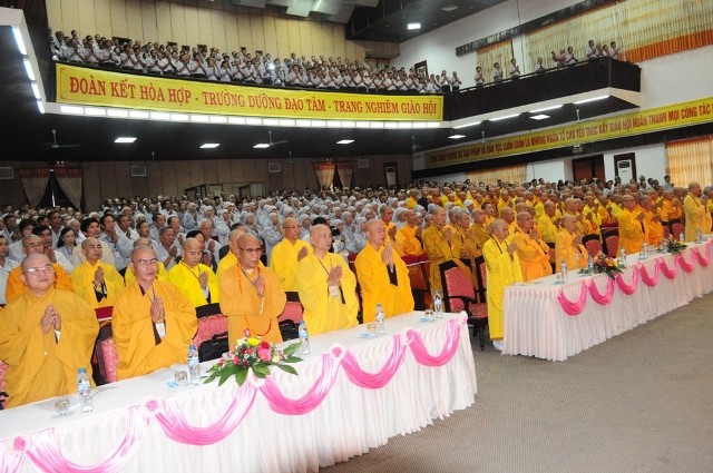Đại hội đại biểu Phật giáo tỉnh Thừa Thiên - Huế lần thứ VI - ảnh 1