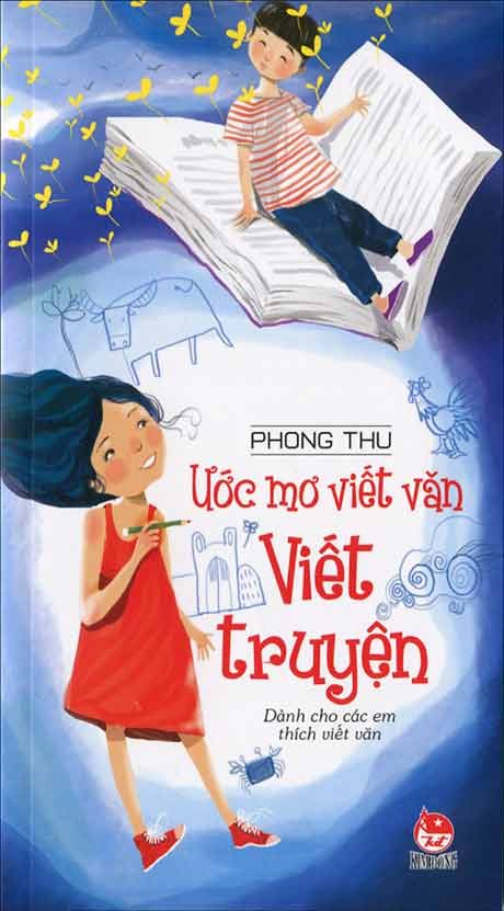 Nhà văn viết cho thiếu nhi Phong Thu chia sẻ kinh nghiệm viết văn - ảnh 1