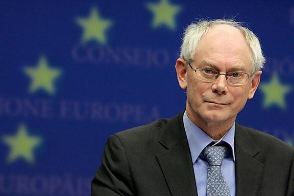  Chủ tịch Hội đồng Châu Âu Herman Van Rompuy sẽ thăm chính thức Việt Nam - ảnh 1