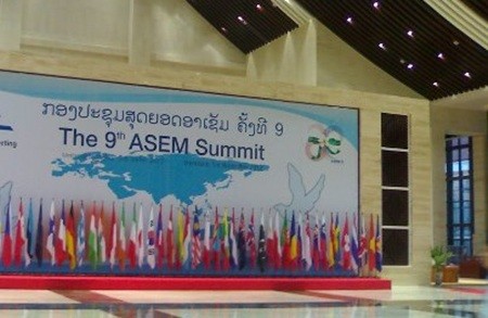 Việt nam tham gia tích cực vào Hội nghị cấp cao Á - Âu ASEM 9          - ảnh 1