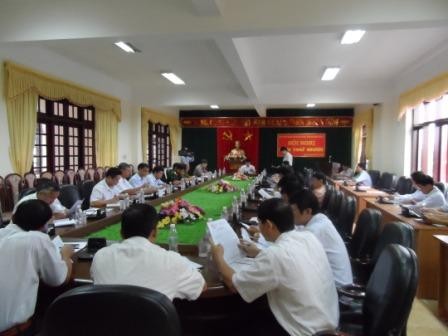 Hội nghị Thành ủy thành phố Hồ Chí Minh lần thứ 12 - ảnh 1
