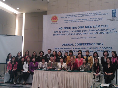 Việt Nam cần tiếp tục nâng cao năng lực lãnh đạo của phụ nữ trong bối cảnh mới - ảnh 1