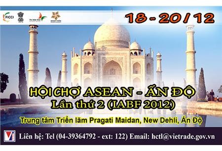 Việt Nam tích cực chuẩn bị tham gia Hội chợ ASEAN - Ấn Độ 2012  - ảnh 1