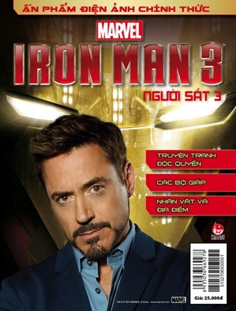 Ra mắt ấn phẩm sách đồng hành cùng phim “Iron man 3 – Người sắt 3” - ảnh 1