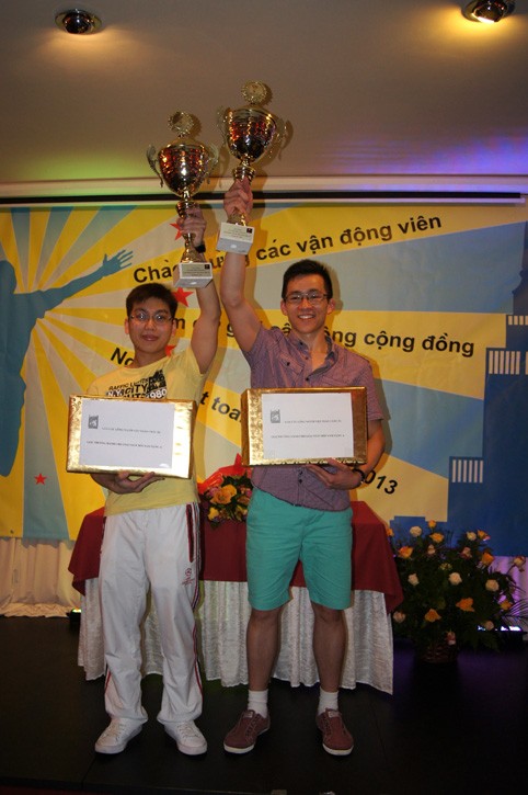 Giải cầu lông Cộng đồng người Việt toàn Châu Âu, Warszawa 2013 - ảnh 6