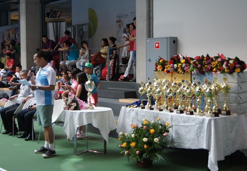 Giải cầu lông Cộng đồng người Việt toàn Châu Âu, Warszawa 2013 - ảnh 2