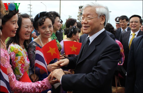 Dư luận Thái Lan về chuyến thăm của Tổng Bí thư Nguyễn Phú Trọng - ảnh 1