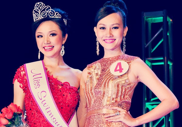 Hoa hậu Việt Nam Toàn cầu 2013 khoe sắc - ảnh 4