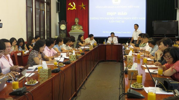 950 đại biểu dự Đại hội Công đoàn Việt Nam lần thứ XI  - ảnh 1