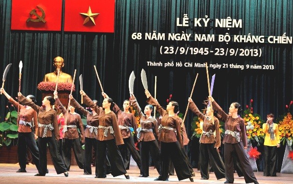Thành phố Hồ Chí Minh kỷ niệm 68 năm Ngày Nam bộ kháng chiến - ảnh 1