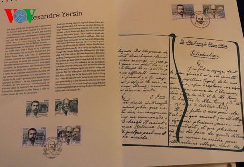 Phát hành bộ tem chung Pháp-Việt về Alexandre Yersin  - ảnh 2