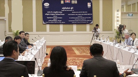 Bế mạc Hội thảo Khu vực về ASEAN và Biển Đông - ảnh 1