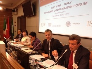 Tăng cường hợp tác kinh tế Việt Nam - Italy  - ảnh 1