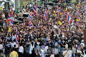 Phép thử đối với nữ Thủ tướng Thái Lan Yngluck Shinatrawat - ảnh 1