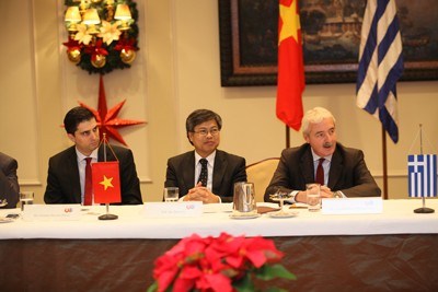 Hội nghị trù bị thành lập Hội đồng Doanh nghiệp Hy Lạp – Việt Nam - ảnh 1