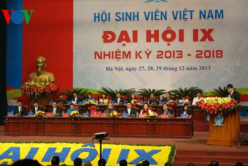 Đưa phong trào sinh viên Việt Nam lên tầm cao mới - ảnh 1
