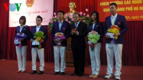 Hà Nội đóng góp 1/3 huy chương vàng cho đoàn thể thao VN ở Sea Games 27  - ảnh 1