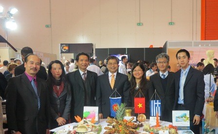 Ẩm thực Việt Nam tại Hội chợ quốc tế lần thứ 9 về Du lịch và Ẩm thực ở Athen - ảnh 1