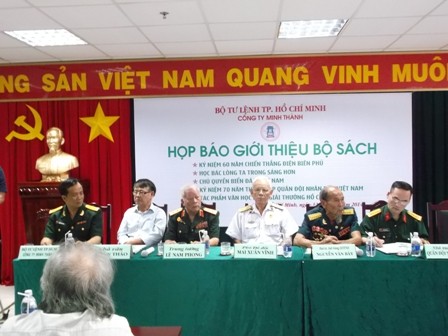 Ra mắt những bộ sách lớn về tướng Giáp, Điện Biên Phủ và chủ quyền biển đảo Việt Nam... - ảnh 1