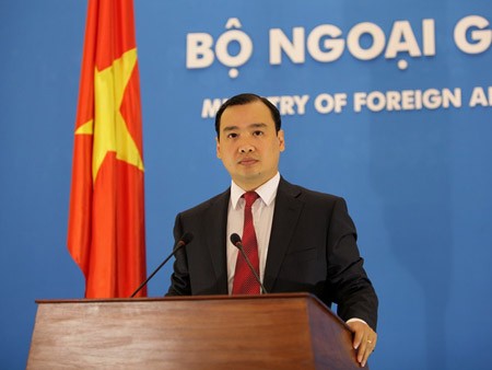 Phản đối Trung Quốc đưa giàn khoan đến vùng biển Việt Nam - ảnh 1