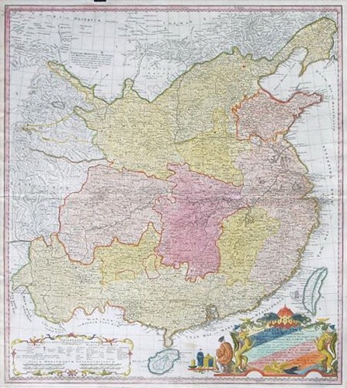Bản đồ cổ và chính sử Trung Quốc không có Hoàng Sa, Trường Sa - ảnh 4