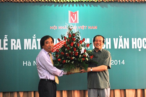 Lễ ra mắt Trung tâm dịch văn học Việt Nam - ảnh 3