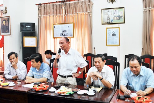 Lễ ra mắt Trung tâm dịch văn học Việt Nam - ảnh 6