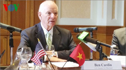 TNS Mỹ Ben Cardin: Các hành động của Trung Quốc đe dọa đến an toàn, an ninh hàng hải của cả khu vực - ảnh 1