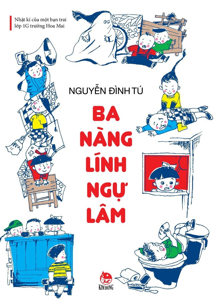 Nhà văn Nguyễn Đình Tú ra mắt truyện cho thiếu nhi dịp 1/6: 
