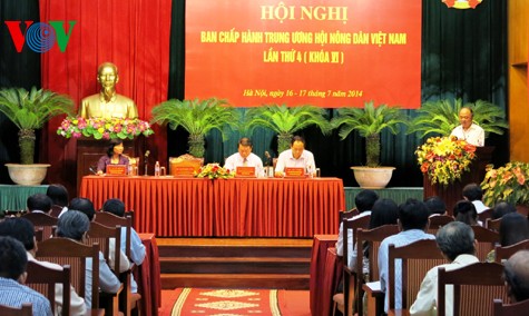 Hội nghị Ban chấp hành Trung ương hội Nông dân Việt Nam lần thứ 4 (khóa VI) - ảnh 1
