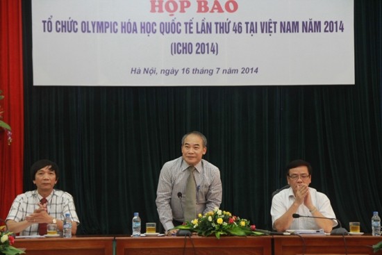 75 nước tham gia Kỳ thi Olympic Hóa học quốc tế lần thứ 46 tại Việt Nam  - ảnh 1