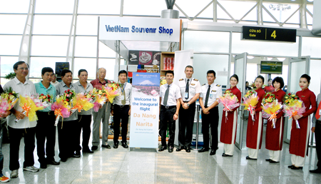Vietnam Airlines mở đường bay thứ 10 tới Nhật Bản - ảnh 1