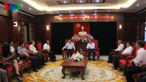 Tổng Giám đốc Đài Tiếng nói Việt Nam thăm và làm việc với cơ quan thường trú Đài khu vực Tây Bắc - ảnh 2