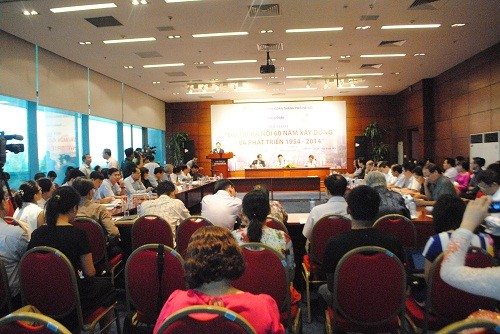 Hội thảo về triển khai thực hiện Quy hoạch chung xây dựng thủ đô Hà Nội - ảnh 1