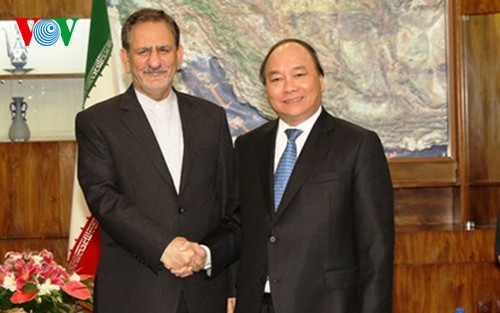 Phó Thủ tướng Nguyễn Xuân Phúc kết thúc tốt đẹp chuyến thăm Iran - ảnh 1