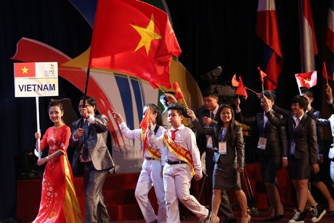 Khai mạc Kỳ thi tay nghề ASEAN lần thứ 10 tại Việt Nam - ảnh 1