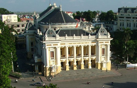 Nhà hát Lớn Hà Nội, công trình nghệ thuật kiến trúc lịch sử  - ảnh 1