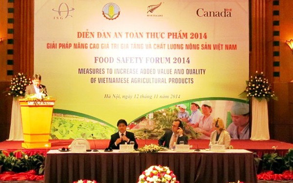 Diễn đàn An toàn thực phẩm 2014 - ảnh 1