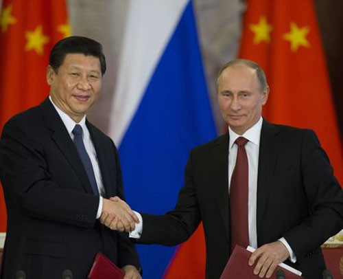 Quan hệ Nga-Trung Quốc: Đôi bên cùng có lợi - ảnh 1