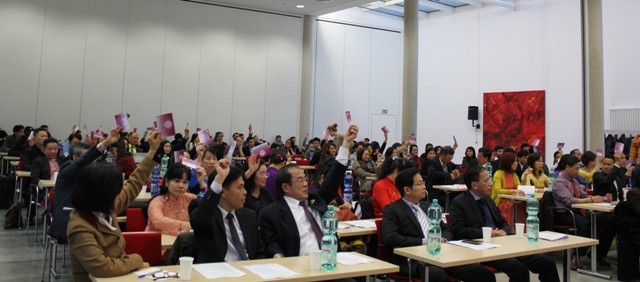 Đại hội lần II Liên hiệp người Việt toàn LB Đức: hướng tới xây dựng một cộng đồng vững mạnh - ảnh 1