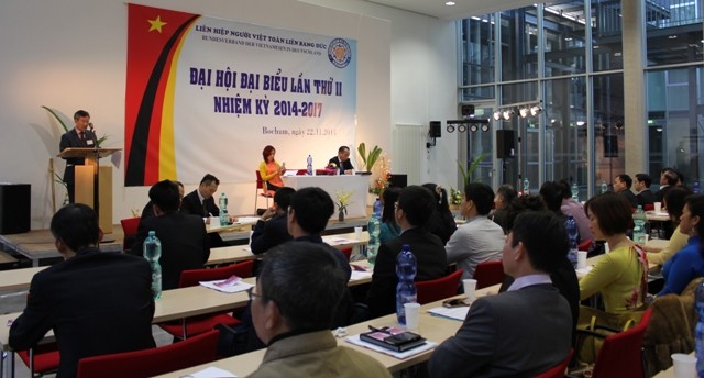 Đại hội lần II Liên hiệp người Việt toàn LB Đức: hướng tới xây dựng một cộng đồng vững mạnh - ảnh 3