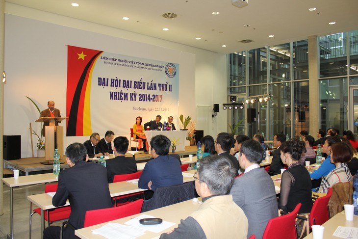 Đại hội lần II Liên hiệp người Việt toàn LB Đức: hướng tới xây dựng một cộng đồng vững mạnh - ảnh 2