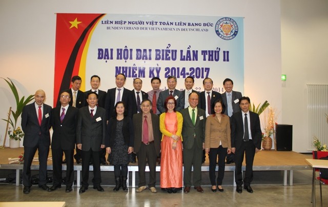 Đại hội lần II Liên hiệp người Việt toàn LB Đức: hướng tới xây dựng một cộng đồng vững mạnh - ảnh 4