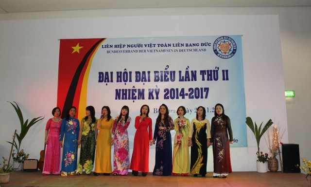 Đại hội lần II Liên hiệp người Việt toàn LB Đức: hướng tới xây dựng một cộng đồng vững mạnh - ảnh 5