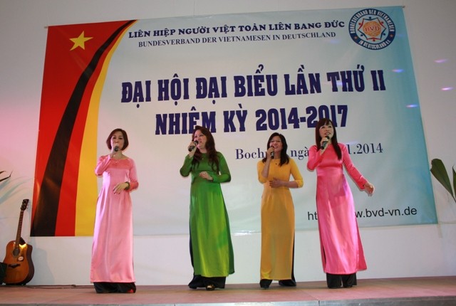 Đại hội lần II Liên hiệp người Việt toàn LB Đức: hướng tới xây dựng một cộng đồng vững mạnh - ảnh 6
